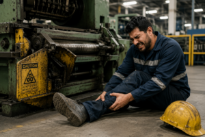 Lesiones Por Maquinaria Defectuosa En El Trabajo Y Qué Hacer Después