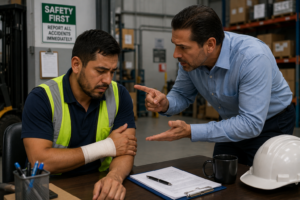 Qué Hacer Si Tu Empleador Te Presiona Para No Reportar una Lesión Laboral