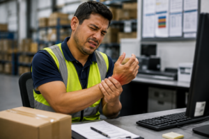 Lesiones Por Estrés Repetitivo y Movimientos Repetitivos en el Trabajo